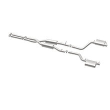 Load image into Gallery viewer, MagnaFlow Cat-Back SS 2.5in Dual Split Rear Exit (OEM Tips) 15-16 Dodge/Chrysler Charger/300 5.7L V8 - DTX Performance