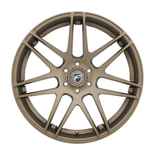 Load image into Gallery viewer, Forgestar X14 22x10 / 6x139.7 BP / ET30 / 6.7in BS Satin Bronze Wheel - DTX Performance