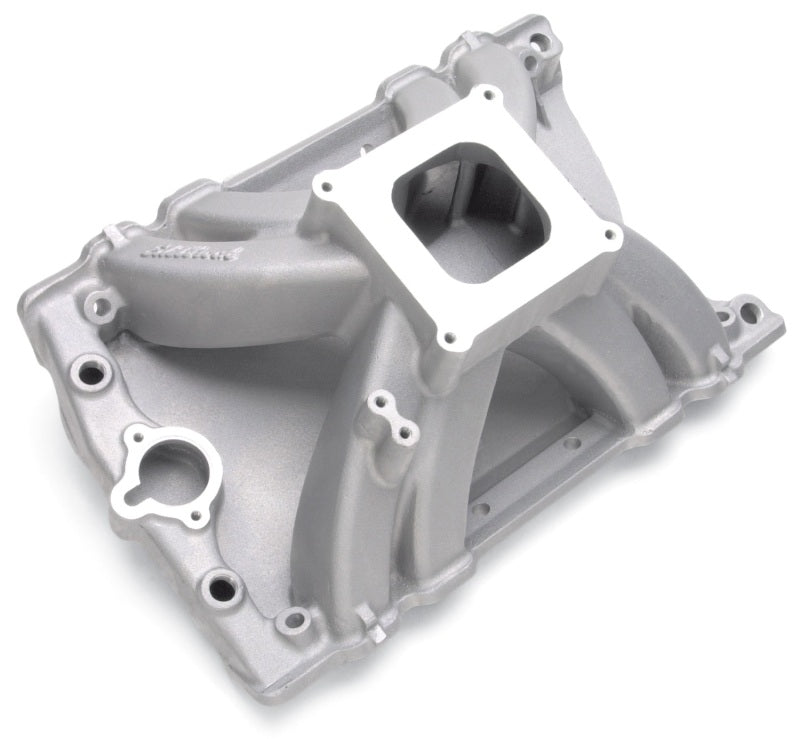 Edelbrock Manifold Victor Olds w/ Standard Squarebore Flange - DTX Performance