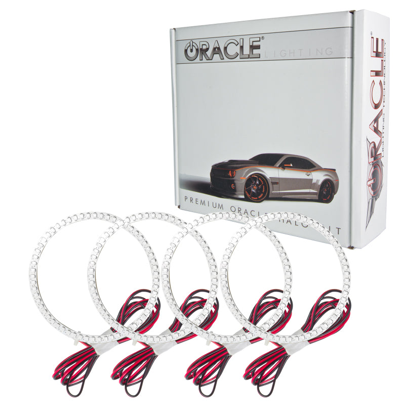 Oracle Infiniti QX70 09-15 LED Halo Kit - White - DTX Performance