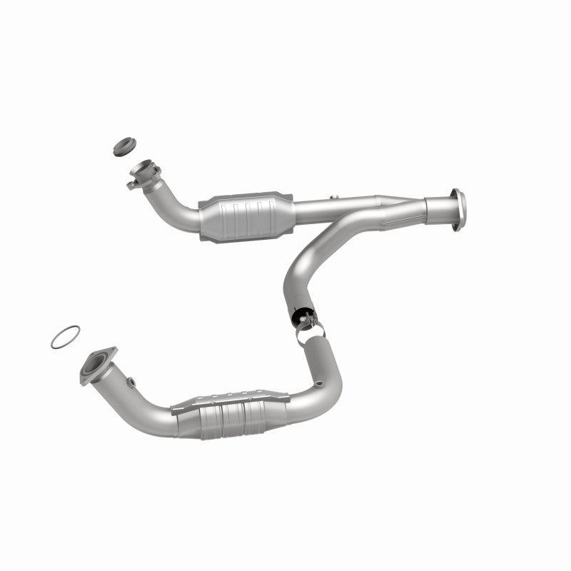 MagnaFlow Conv DF 07-09 Hummer Truck H2 Y-Pipe Assy - DTX Performance