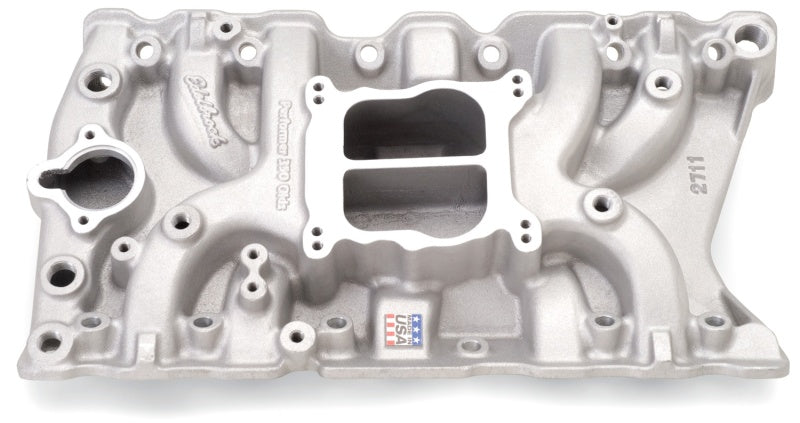 Edelbrock Performer Olds 350 Manifold (Non-Egr) - DTX Performance