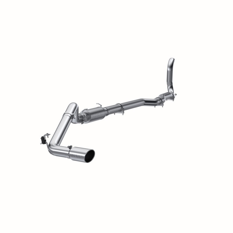 MBRP 88-93 Dodge 2500/3500 Cummins 4WD ONLY Turbo Back Single Side Exit Alum Exhaust System - DTX Performance