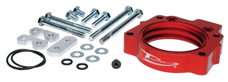 Airaid 00-02 Toyota Tundra/Sequia 4.7L / 98-02 Landcrusier Lexus LX470 4.7L PowerAid TB Spacer - DTX Performance