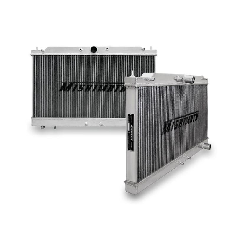 Mishimoto 95-99 Mitsubishi Eclipse Turbo Manual X-LINE (Thicker Core) Aluminum Radiator - DTX Performance