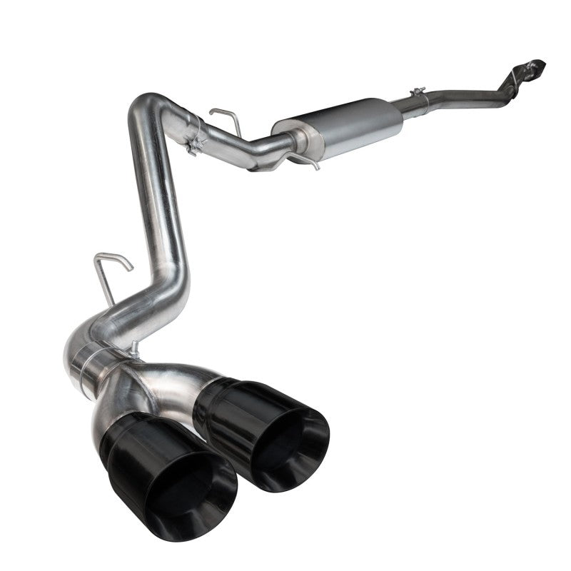 Kooks 2018 + Ford F150 Coyote 5.0L 4V OEM x 3in SS Catback Exhaust w/ Black Tips - DTX Performance