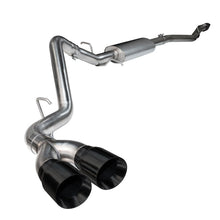 Load image into Gallery viewer, Kooks 14 + GM 1500 Series Truck 5.3L OEM x 3in SS Catback Exhaust. w/Black Tips - DTX Performance