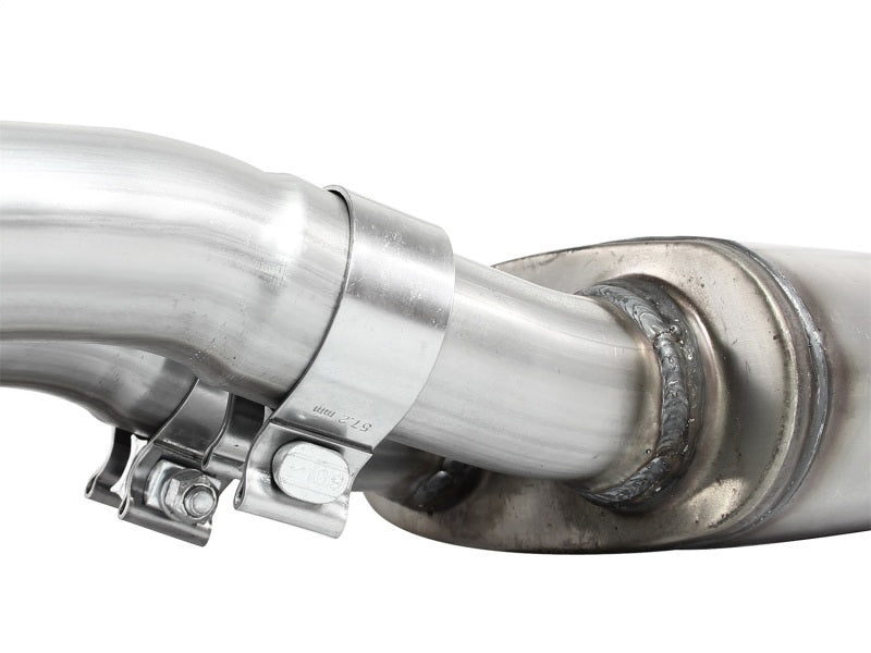 aFe MACHForce XP Exhaust Cat-Back SS-304 09-12 Audi A4 (B8) L4 2.0L (t) - DTX Performance