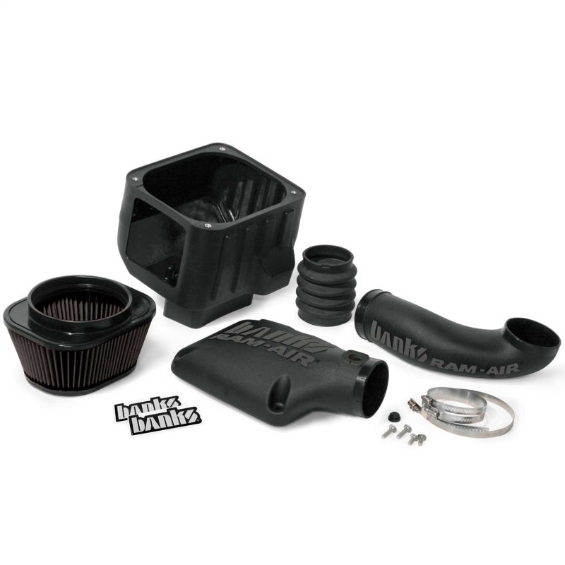 Banks Power 09-12 Chev/GMC 1500 w/Elec Fan Ram-Air Intake System - Dry Filter - DTX Performance