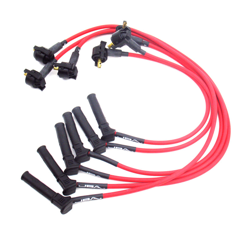 JBA 05-10 Ford Ranger 05-10 Ford Mustang 4.0L Ignition Wires - Red - DTX Performance