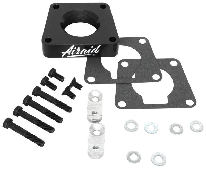 Airaid 94-98 Ford Mustang 3.8L V6 PowerAid TB Spacer - DTX Performance