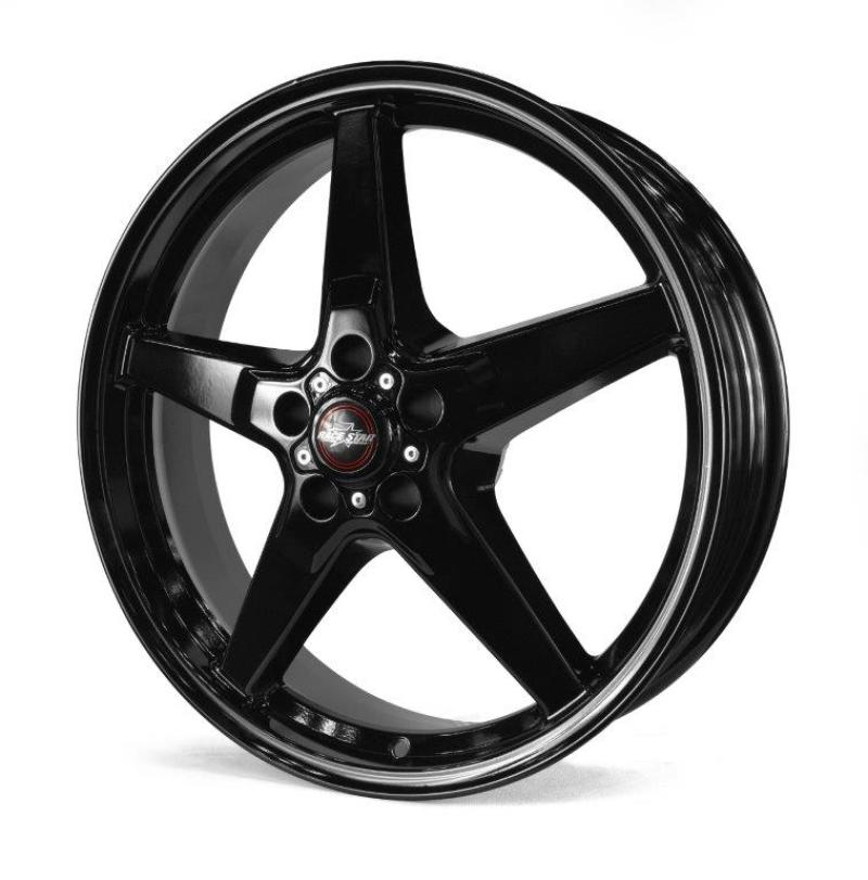 Race Star 92 Drag Star Bracket Racer 20x6 5x115BC 3.20BS Gloss Black Wheel - DTX Performance