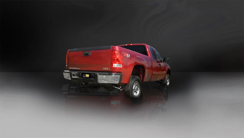 Corsa/dB 11-12 Chevrolet Silverado Crew Cab/Long Bed 2500 6.0L V8 Polished Sport Cat-Back Exhaust - DTX Performance