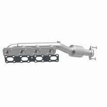 Load image into Gallery viewer, MagnaFlow Conv DF Infiniti/Nissan Truck 8 5.6L P/S Manifold  (49 State) - DTX Performance