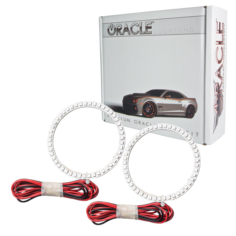 Oracle Nissan Xterra 02-04 LED Fog Halo Kit - White - DTX Performance