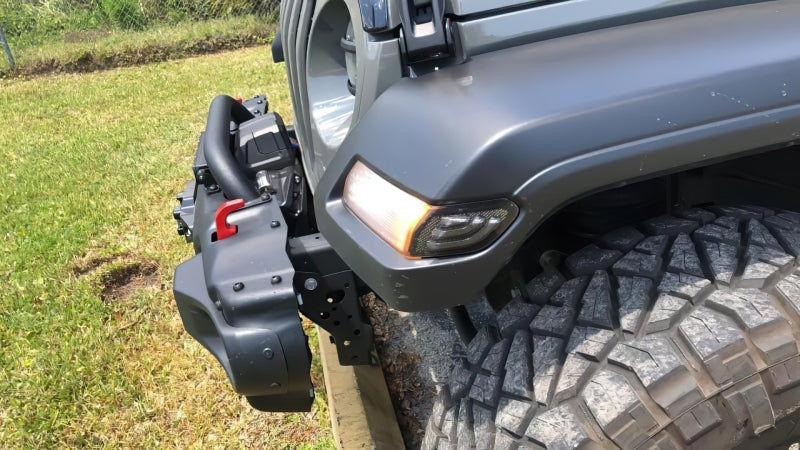 Oracle Jeep Wrangler JL Smoked Lens LED Front Sidemarkers - DTX Performance