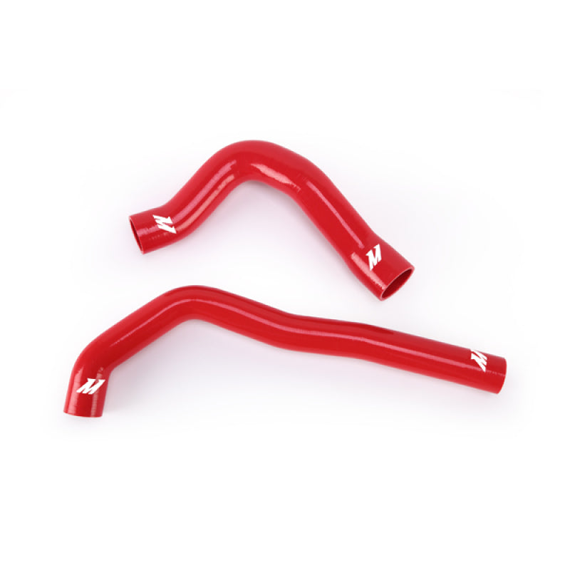 Mishimoto 98-02 Dodge 5.9L Cummins Coolant Hose Kit (Red) - DTX Performance