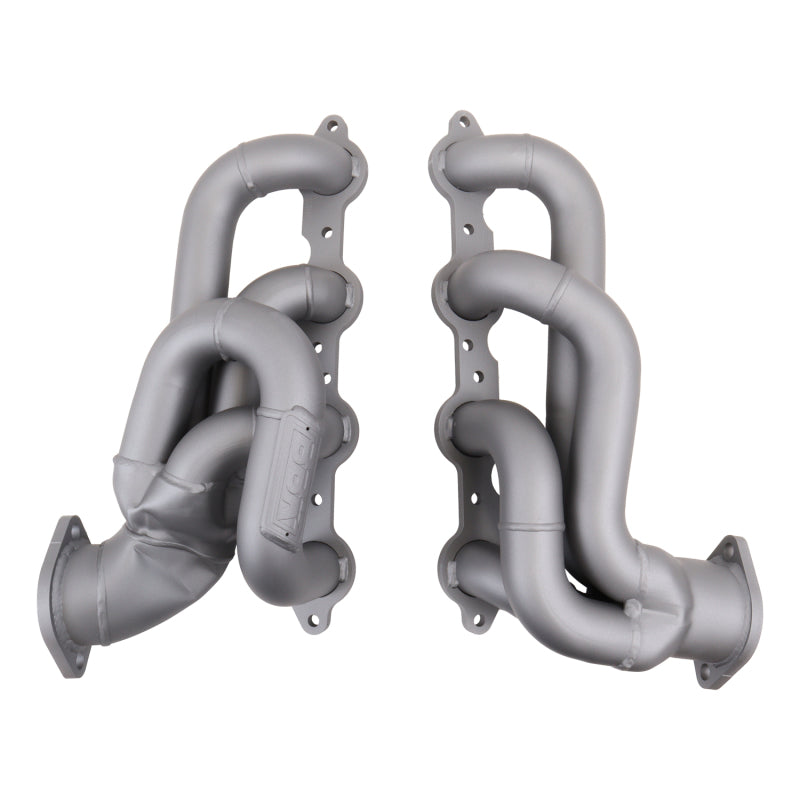 BBK 10-15 Camaro LS3 L99 Shorty Tuned Length Exhaust Headers - 1-3/4 Titanium Ceramic - DTX Performance