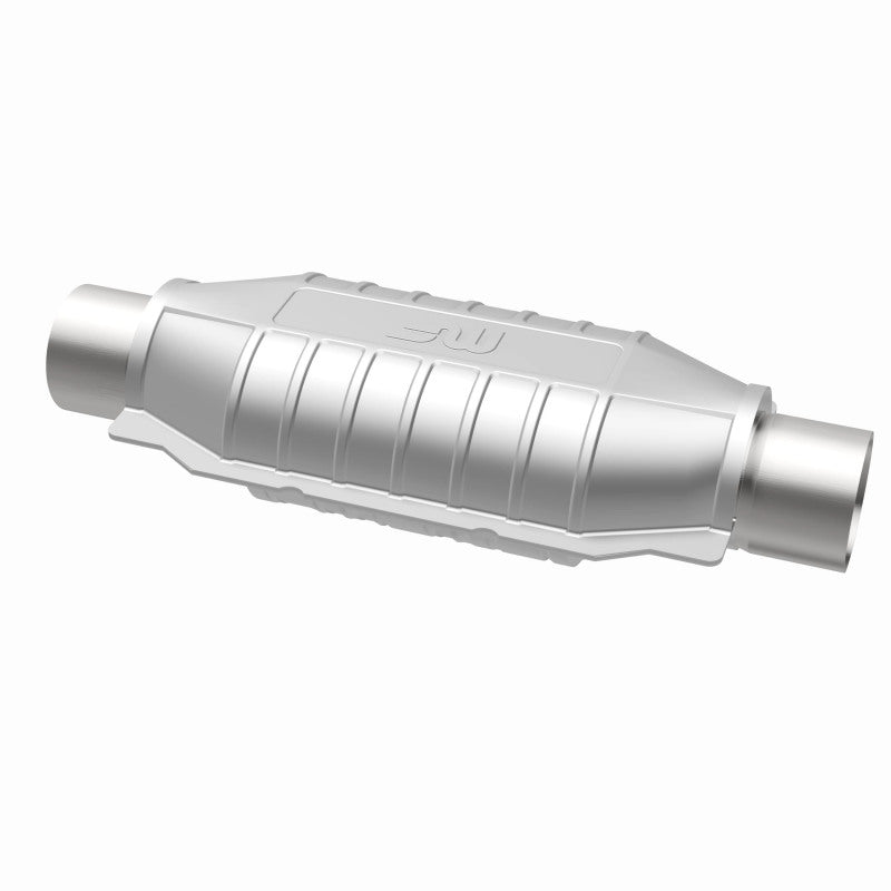 MagnaFlow Conv Universal 3in Inlet/Outlet Center/Center Oval 12in Body L x 6.5in W x 16in Overall L - DTX Performance