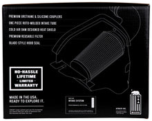 Load image into Gallery viewer, Airaid 2006 Chevy 4.8/5.3/6.0 (w/ Elec Fan/High Hood) CAD Intake System w/ Tube (Dry / Red Media) - DTX Performance