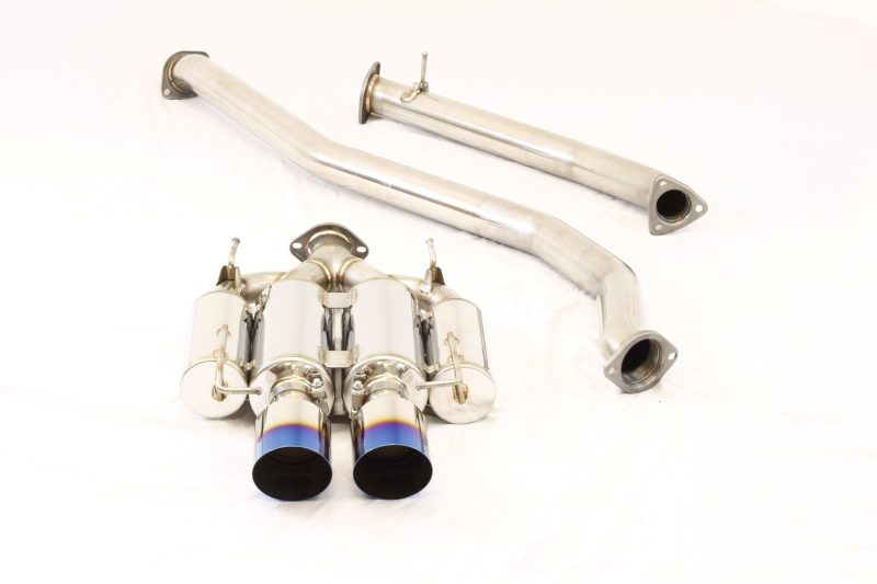 MXP 2017+ Honda Civic Si Coupe Comp RS Exhaust System - DTX Performance