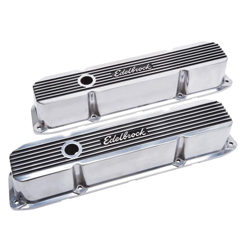 Edelbrock Valve Cover Elite II Chrysler 383-440 Big Block V8 Polished - DTX Performance