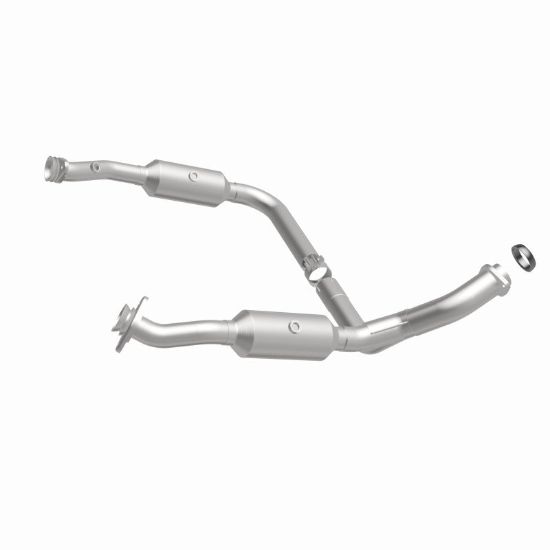 MagnaFlow Conv DF Ford/Mercury 06-10 Explorer/Mountaineer/ 07-10 Explorer SportTrac 4.0L Y-Pipe Assy - DTX Performance