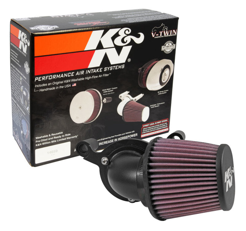 K&N 2015 Harley Davidson FLTRXS Road Glide Aircharger Performance Intake - DTX Performance