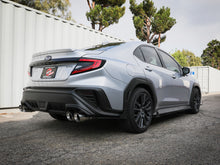 Load image into Gallery viewer, aFe POWER Takeda 3in to 2-1/2in 304 SS Cat-Back Exhaust w/ Polished Tips 22-23 Subaru WRX H4-2.4L(t) - DTX Performance