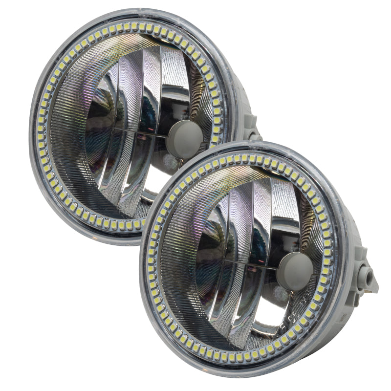 Oracle Lighting 06-10 Ford F-150 Pre-Assembled LED Halo Fog Lights -Green - DTX Performance