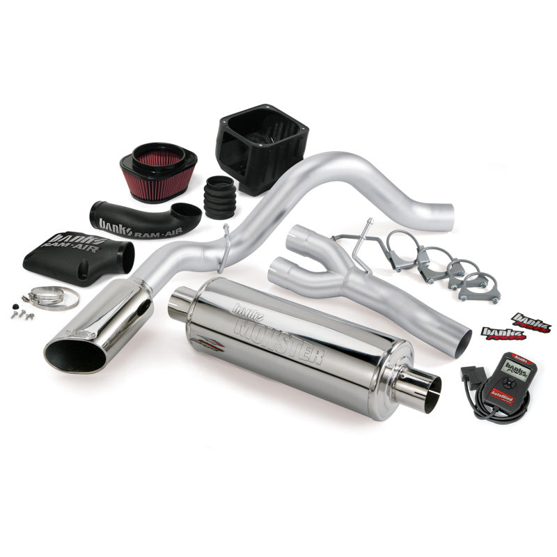 Banks Power 03-06 Chevy 4.8-5.3L EC/CCSB Stinger System - SS Single Exhaust w/ Chrome Tip - DTX Performance