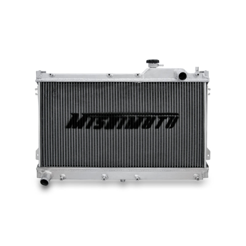 Mishimoto 90-97 Mazda Miata 3 Row Manual X-LINE (Thicker Core) Aluminum Radiator - DTX Performance