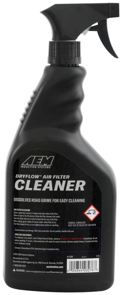 AEM Air Filter Cleaner 32oz - DTX Performance