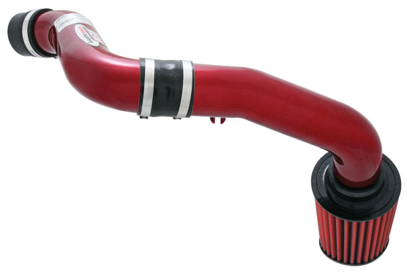 AEM 03-06 Hyundai Tiburon GT V6 Red Cold Air Intake - DTX Performance