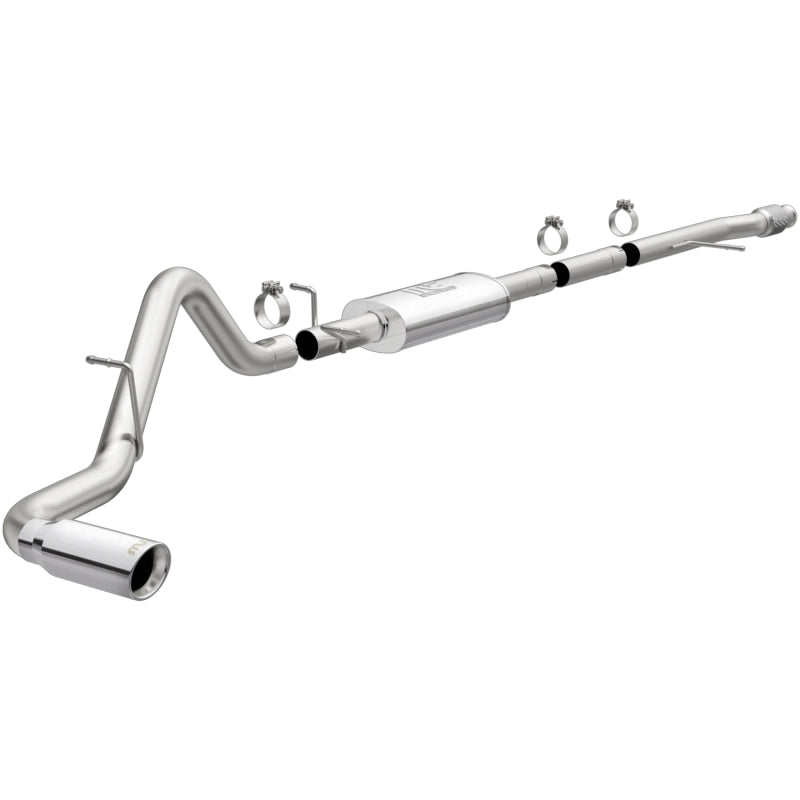 MagnaFlow 2019 Chevy Silverado 1500 V8 5.3L / V6 4.3L Street Series Cat-Back Exhaust w/ Polished Tip - DTX Performance