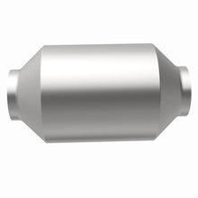 Load image into Gallery viewer, MagnaFlow 3in OEM Grade Universal Catalytic Converter - DTX Performance