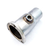 Stainless Works Collector Adapter 3-Bolt 2-1/2in OD Tubing 2-1/2in OD Outlet + O2 Bung