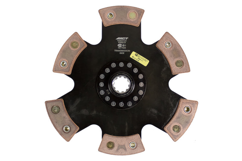 ACT 2001 Ford Mustang 6 Pad Rigid Race Disc - DTX Performance