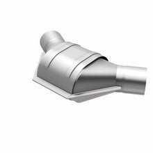 Load image into Gallery viewer, MagnaFlow Conv Univ 2.25inch Angled Inlet/Outlet - DTX Performance