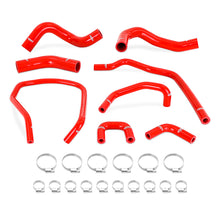 Load image into Gallery viewer, Mishimoto 04-10 Infiniti QX56 / 04-14 Titan Silicone Coolant Hose Kit - Red - DTX Performance