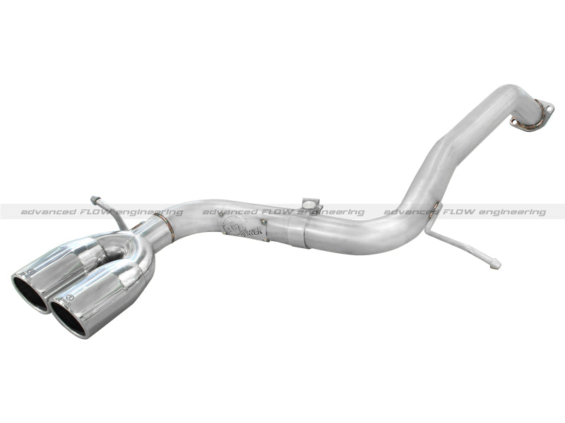 aFe Takeda Exhaust Axle-Back 08-14 Scion xB L4 2.4L 304SS Polished Dual Tips Exhaust - DTX Performance