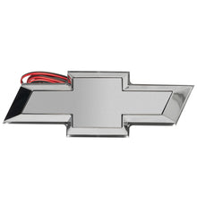 Load image into Gallery viewer, Oracle Illuminated Bowtie - Silver Ice Metallic - Red - DTX Performance