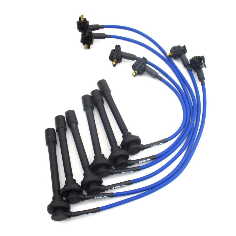 JBA 98-00 Ford Ranger 3.0L Ignition Wires - Blue - DTX Performance