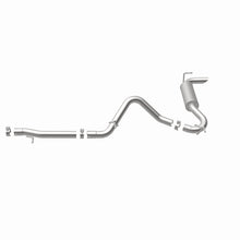 Load image into Gallery viewer, MagnaFlow 12-14 Jeep Wrangler 3.6L Single Straight Rear P/S Exit Stainless C/b Perf Exhaust-Comp - DTX Performance