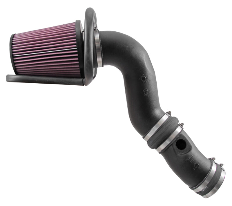 K&N 03-07 Ford F-Series / Excursion V8-6.0L Performance Intake Kit - DTX Performance