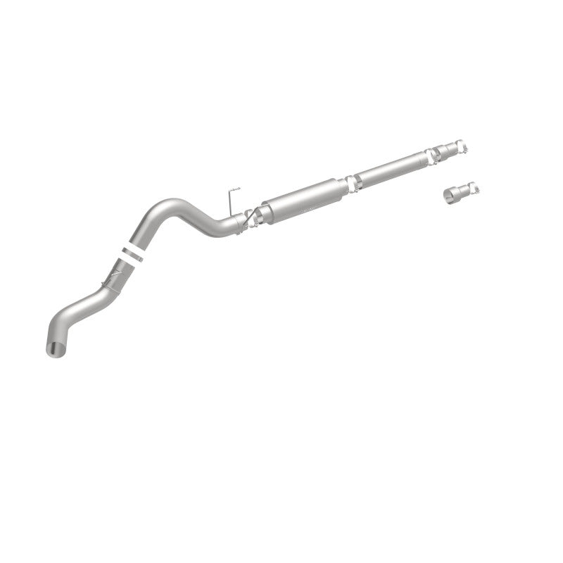 MagnaFlow 03-07 Dodge Ram 2500/3500 5.9L Catback 5in Single Passenger Side Rear Exit Exhaust - DTX Performance