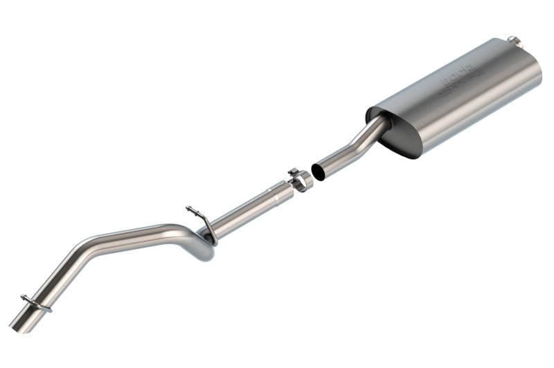 Borla 18-20 Jeep Wrangler JLU 3.6L V6 Climber Turn Down Exit Cat-Back Exhaust - DTX Performance