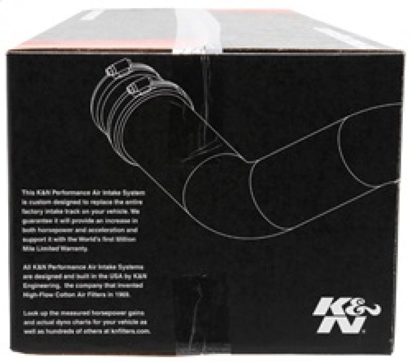 K&N BMW 2-3-4 Series N20 Engine Performance Air Intake System - DTX Performance