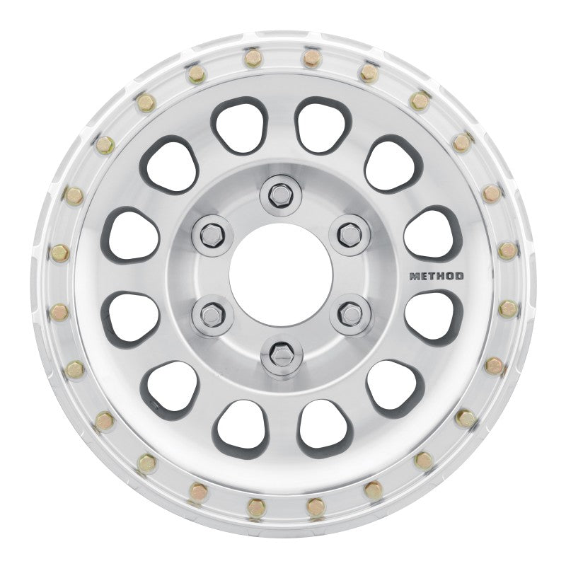 Method MR103 Beadlock 15x8 -24mm Offset 6x5.5 108mm CB Raw Machined w/BH-H24100 Wheel - DTX Performance