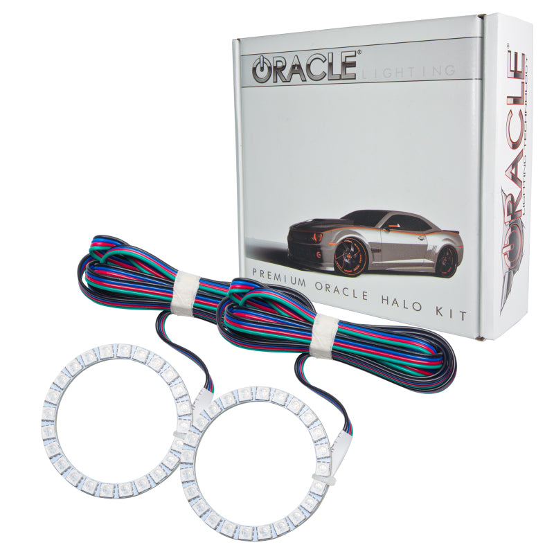 Oracle Lexus IS 300 01-05 LED Fog Halo Kit - ColorSHIFT - DTX Performance